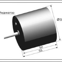 Индуктивный датчик ВБИ-В55-55У-1121-З.5