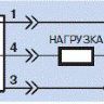 Схема подключения Индуктивный датчик ВБИ-М18-76Р-2111-З