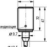 Габаритный чертеж ISB BF5A-31N-7-L