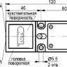 Габаритный чертеж ISB IT12P-31N-15-LZ