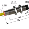 Индуктивный датчик ВБИ-М12-55У-2121-З(Upg)