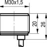 Габаритный чертеж ISB BS7A-10-N