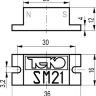 Габаритный чертеж SM21