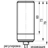 Габаритный чертеж CSN E86P5-31P-20-LZ