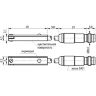 Магниточувствительный датчик MS FE8CA6-41-LS401