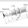  Индуктивный датчик ВБИ-М18-76Р-1112-З