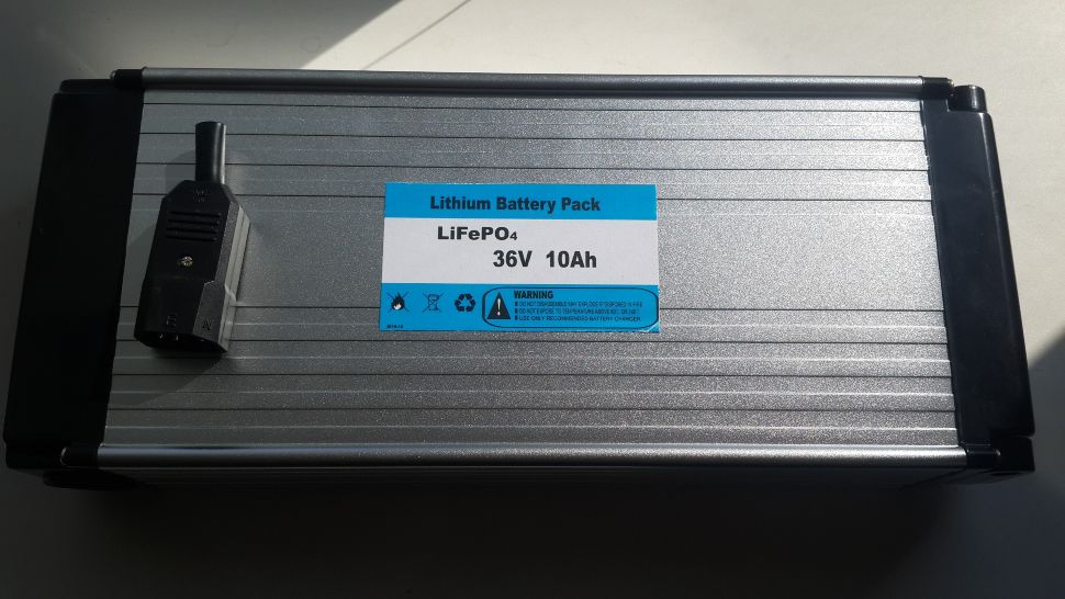  Аккумулятор литиевый LiFePO4 36V 10Ah