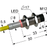 Индуктивный датчик ВБИ-М12-34С-2112-З(Upg)