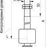 Габаритный чертеж DUG1-100-1-S4