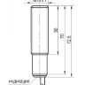 Индуктивный датчик ISBt A41A8-32N-5-LZ-C-V-P