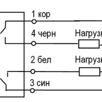 Оптический датчик ВБО-У18-50Р-1194-СА