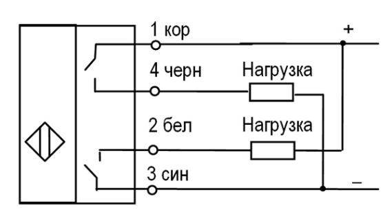 Оптический датчик ВБО-У18-50Р-1194-СА