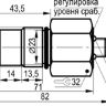 Габаритный чертеж ВТИЮ.3131-02