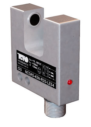 Щелевой оптический датчик OU NC3A5-43P-R20-LZS4