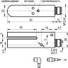 Габаритный чертеж OMB NC01A5-43P-R2-LZS4