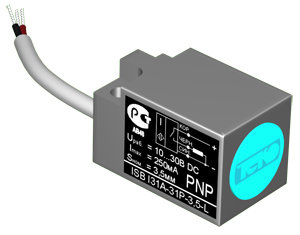 Индуктивный датчик ISB I31A-31N-5-L