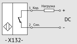 Индуктивный датчик ВБИ-Ф50-30У-1132-Л