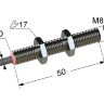 Индуктивный датчик ВБИ-М08-50У-1111-С.51(2мм)(Upg)