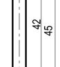 Габаритный чертеж ISB C03B-0,8-N