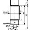 Индуктивный датчик ISN EF81A-11G-15-LZ-H