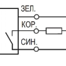 Индуктивный датчик ISN EF81A-11G-15-LZ-H