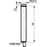 Индуктивный датчик ISN E1B-32P-2,5-L