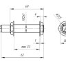 Индуктивный датчик  SI-12M60С4NPO200D.1