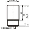 Габаритный чертеж ISBt A8A8-31P-10G-LZ-C-P