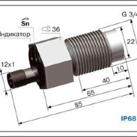 Емкостной датчик ВБЕ-G3/4-65Р-2111-ЗА