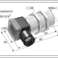 Датчик контроля скорости ДКС-М30-50К-1111-ЛА