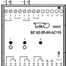 Габаритный чертеж BC N2-2R-AR-AC110