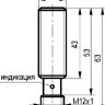 Габаритный чертеж ISB AC3A-31N-3,5-LZS4-C