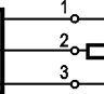 Схема подключения ISB DT101A-01G-25E-L