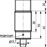 Габаритный чертеж ISN EF8A-21-15-LP