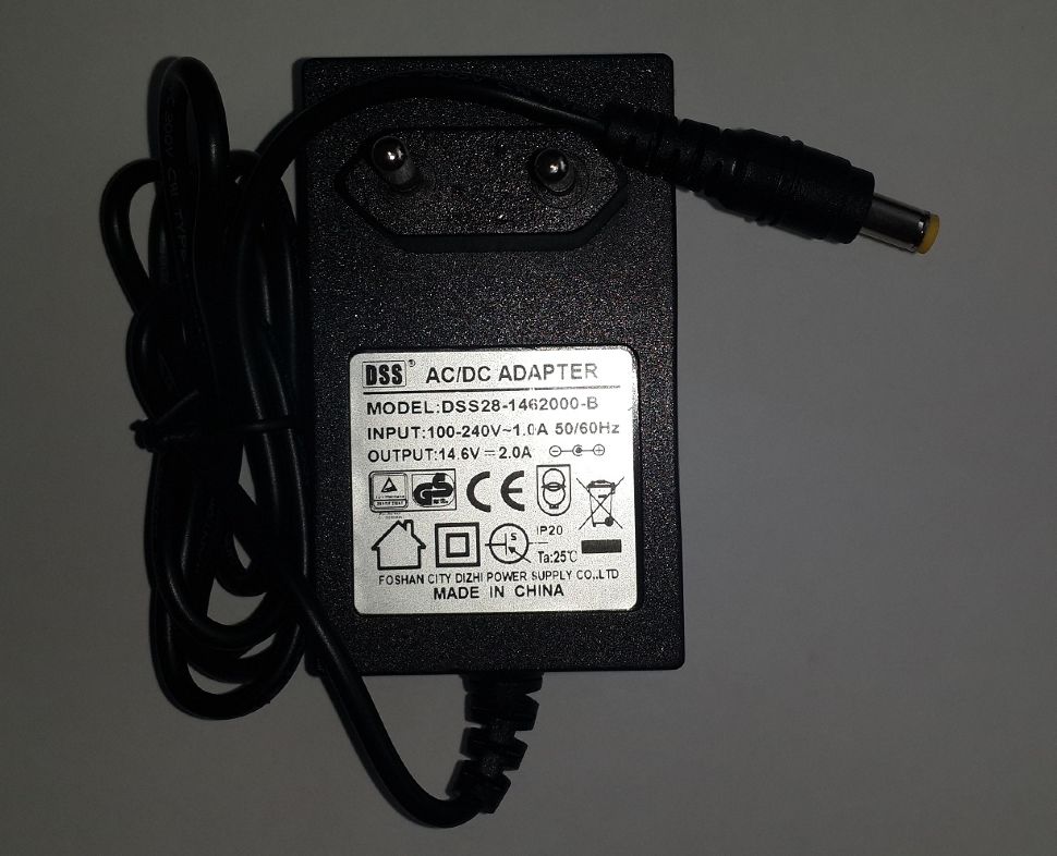  Зарядное устройство 14.6v 2A для аккумулятора LiFePo4 12v-12.8v