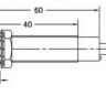 Индуктивный датчик SI-12M65C4NPA200D.1
