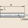 Индуктивный датчик ВБИ-Д08-48У-2112-З