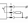 Индуктивный датчик ISBt AC27B8-32P-4F-LTR9-C-P1-0,2