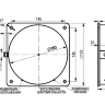 Индуктивный датчик ISN IC16P5-12G-R110-LZS27