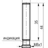 Габаритный чертеж ISB BC11B-32P-1,5-LS402