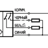 Индуктивный датчик SI-18M75С8NPA200D.1