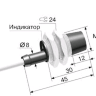 Индуктивный датчик ВБИ-М18-34С-2111-З