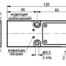 Индуктивный датчик ISN IT121P-12-20-LZ