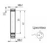 Индуктивный датчик ISN FC11B8-31P-2,5-S401