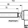 Габаритный чертеж ISB AT24A-12-2-L