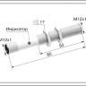 Индуктивный датчик ВБИ-М12-80Р(с27)-1252-Л