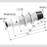 Индуктивный датчик ВБИ-М18-76Р-2121-З