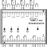 Габаритный чертеж BC N4-4E-AE-AC110