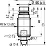 Габаритный чертеж ISB WF62A8-31N-3-35