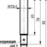 Габаритный чертеж ISN EF24A-02G-4-L